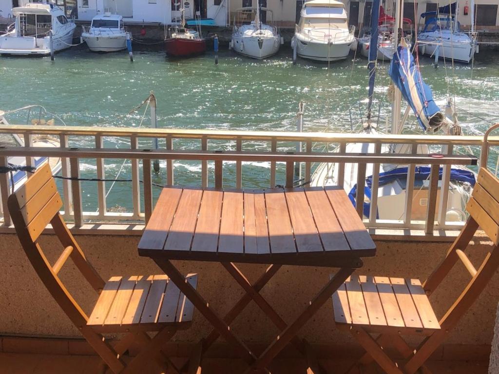 Port Ambar - Apartamento En La Marina De Empuriabrava - Balcon Con Vistas Al Canal - Playa - Wifi エクステリア 写真