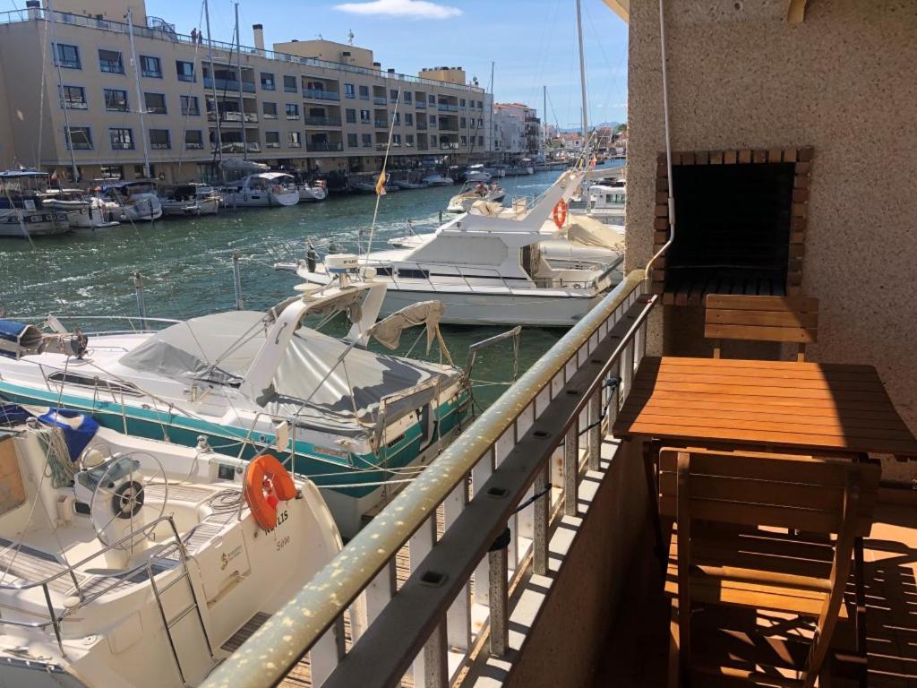 Port Ambar - Apartamento En La Marina De Empuriabrava - Balcon Con Vistas Al Canal - Playa - Wifi エクステリア 写真