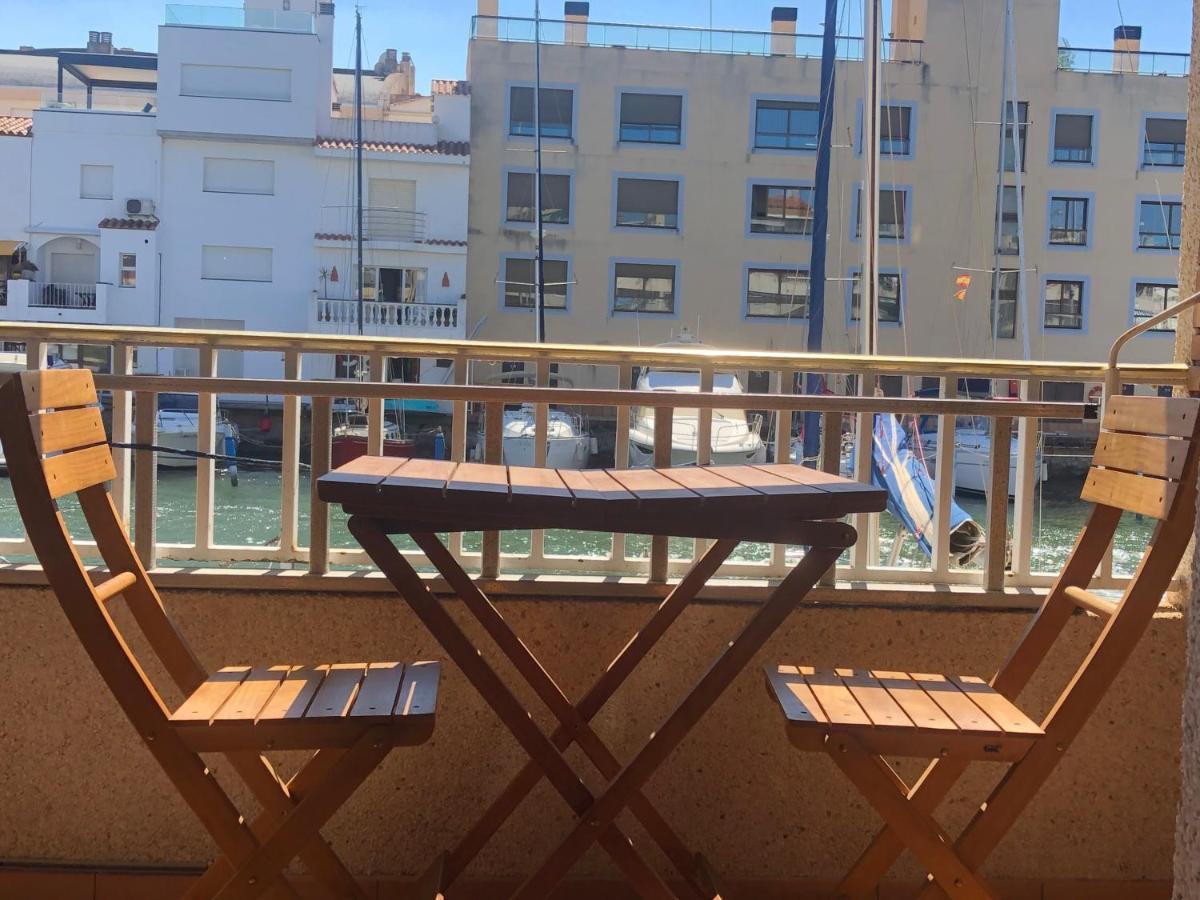 Port Ambar - Apartamento En La Marina De Empuriabrava - Balcon Con Vistas Al Canal - Playa - Wifi エクステリア 写真
